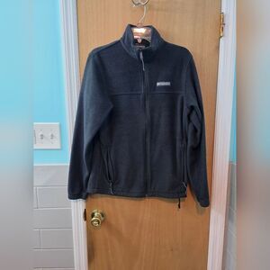 Columbia Black Lightweight Jacket Mens Small